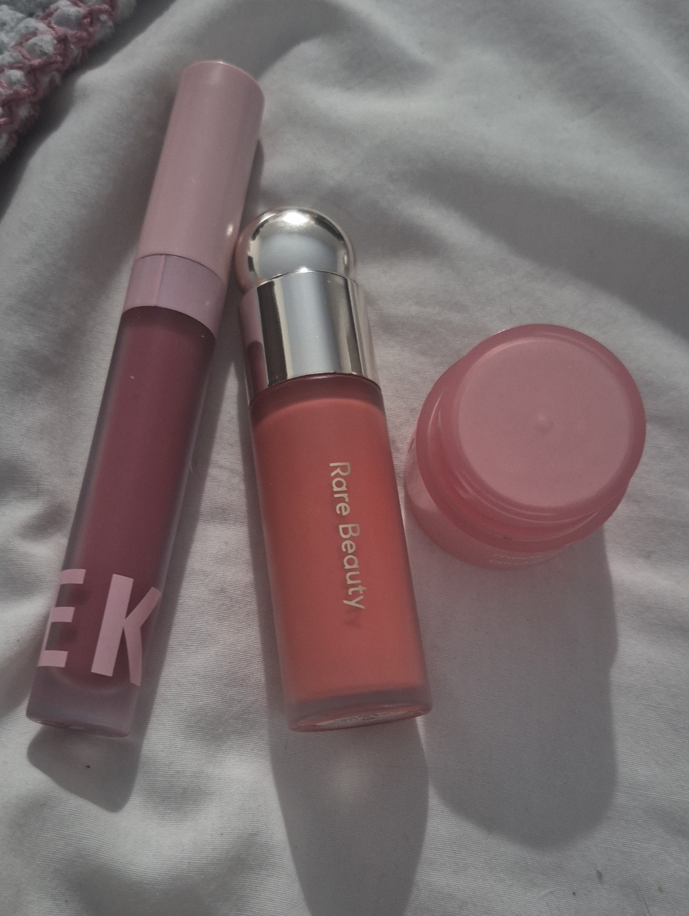 Rare Beauty, Kylee, Medicube Bundle.
